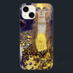 Pallas Athena, Gustav Klimt Case-Mate iPhone 14 Case<br><div class="desc">Gustav Klimt (July 14, 1862 – February 6, 1918) was an Austrian symbolist painter and one of the most prominent members of the Vienna Secession movement. Klimt is noted for his paintings, murals, sketches, and other objets d'art. In addition to his figurative works, which include allegories and portraits, he painted...</div>