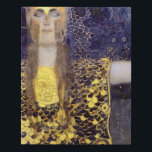 Pallas Athena, Gustav Klimt Faux Canvas Print<br><div class="desc">Gustav Klimt (July 14, 1862 – February 6, 1918) was an Austrian symbolist painter and one of the most prominent members of the Vienna Secession movement. Klimt is noted for his paintings, murals, sketches, and other objets d'art. In addition to his figurative works, which include allegories and portraits, he painted...</div>