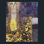 Pallas Athena, Gustav Klimt Faux Canvas Print<br><div class="desc">Gustav Klimt (July 14, 1862 – February 6, 1918) was an Austrian symbolist painter and one of the most prominent members of the Vienna Secession movement. Klimt is noted for his paintings, murals, sketches, and other objets d'art. In addition to his figurative works, which include allegories and portraits, he painted...</div>