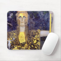 Pallas Athena, Gustav Klimt