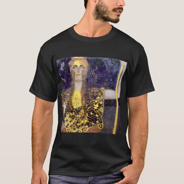 Pallas Athena, Gustav Klimt T-Shirt (Front)