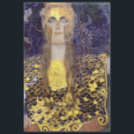 Pallas Athena, Gustav Klimt Tissue Paper<br><div class="desc">Gustav Klimt (July 14, 1862 – February 6, 1918) was an Austrian symbolist painter and one of the most prominent members of the Vienna Secession movement. Klimt is noted for his paintings, murals, sketches, and other objets d'art. In addition to his figurative works, which include allegories and portraits, he painted...</div>