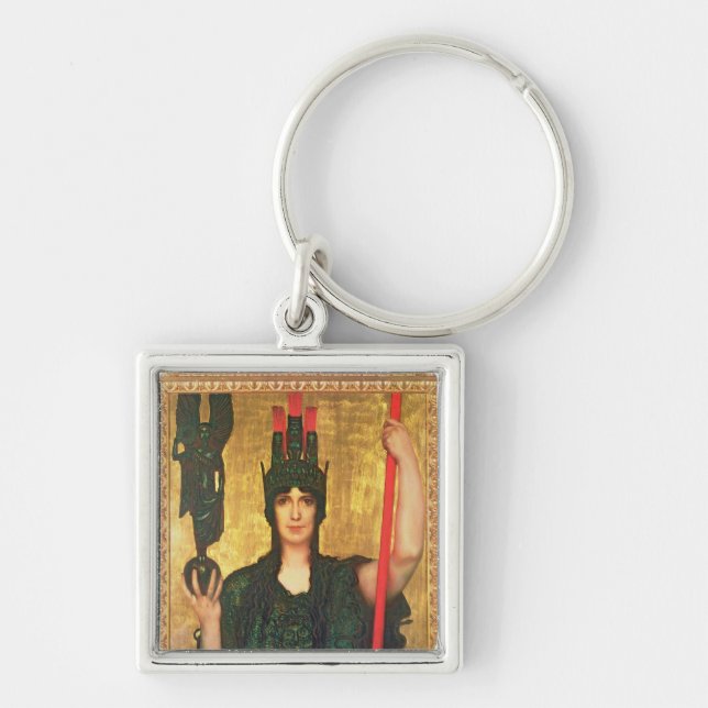 Pallas Athena Key Ring (Front)
