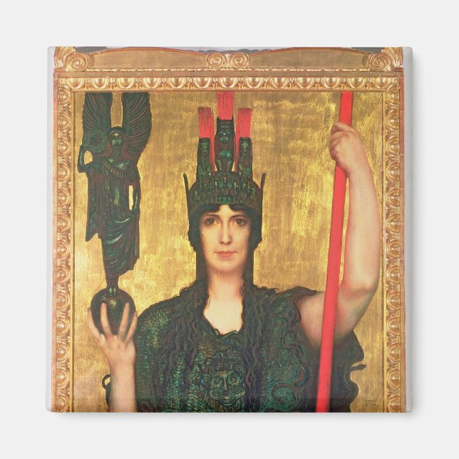 Pallas Athena Magnet (Front)