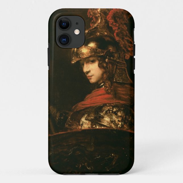 Pallas Athena or, Armoured Figure, 1664-65 Case-Mate iPhone Case (Back)