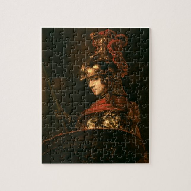 Pallas Athena or, Armoured Figure, 1664-65 Jigsaw Puzzle (Vertical)