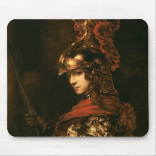 Pallas Athena or, Armoured Figure, 1664-65 Mouse Pad