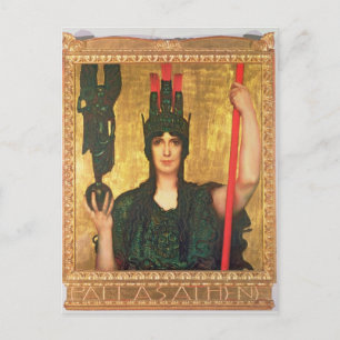 Pallas Athena Postcard