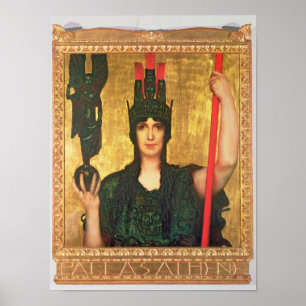 Pallas Athena Poster
