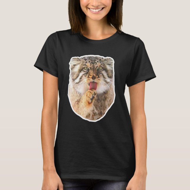 Pallas Cat T-Shirt (Front)