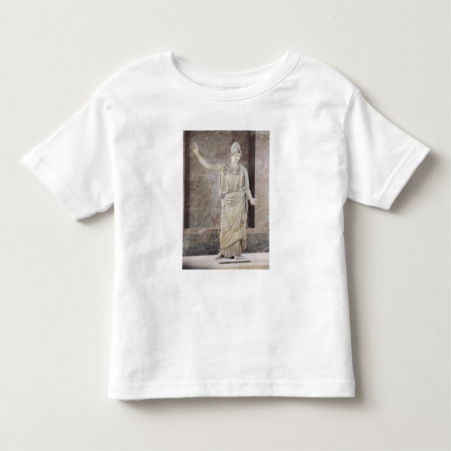 Pallas de Velletri, statue of helmeted Athena Toddler T-Shirt (Front)