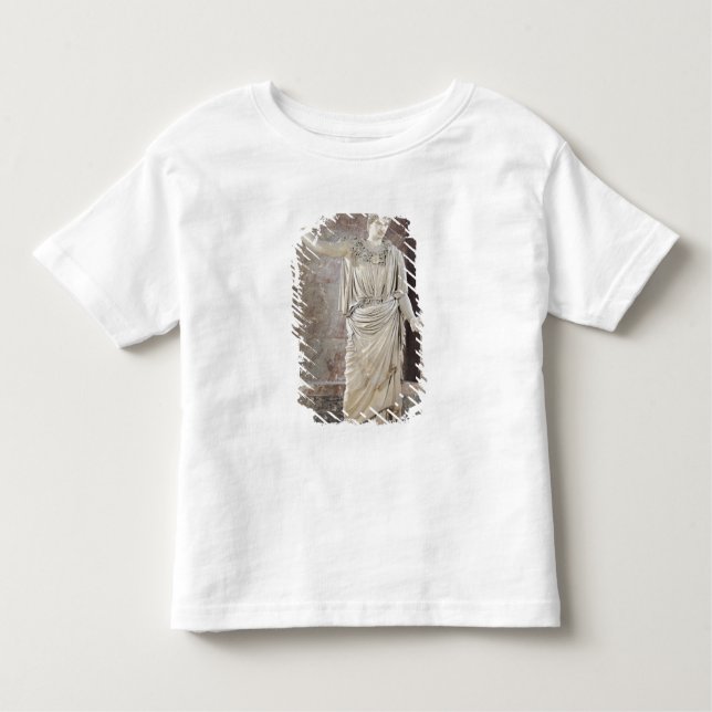 Pallas de Velletri, statue of helmeted Athena Toddler T-Shirt (Front)