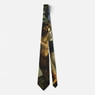 Pallas (Minerva) and Centaur by Sandro Botticelli Tie