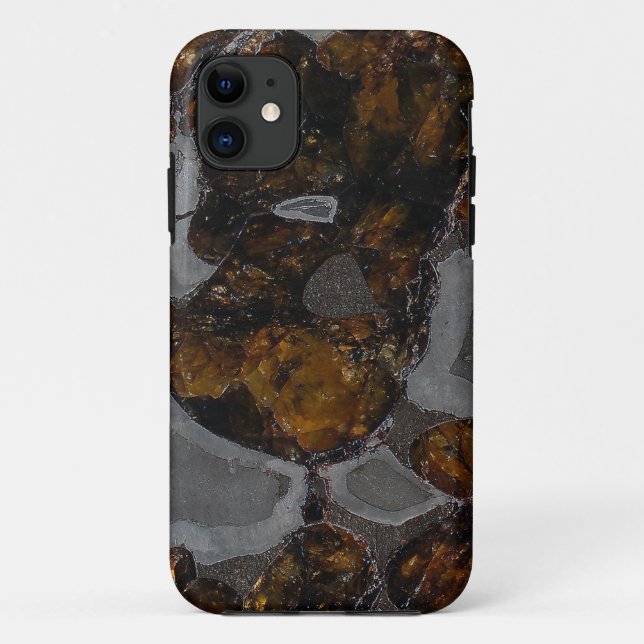 Pallasite Case-Mate iPhone Case (Back)