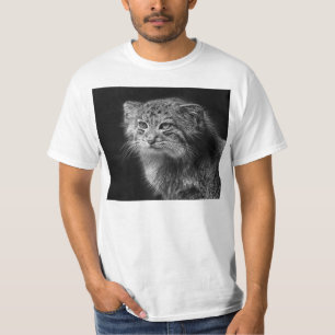 Pallas's cat portrait T-Shirt
