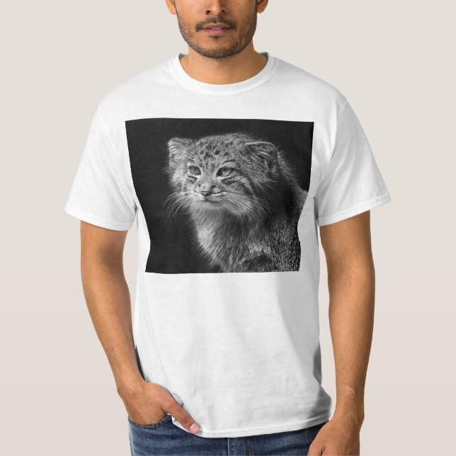 Pallas's cat portrait T-Shirt (Front)