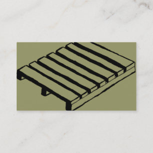 Pallet Business Cards