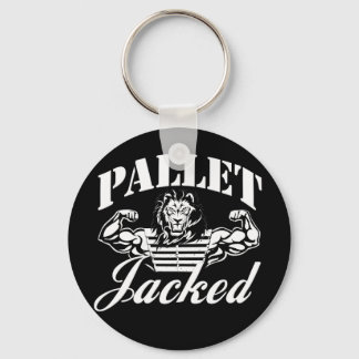 Pallet Jacked Keychain