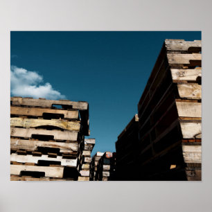 Pallets Poster