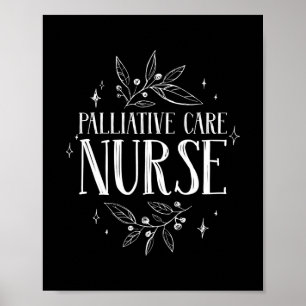 Palliative Care Nurse  Poster