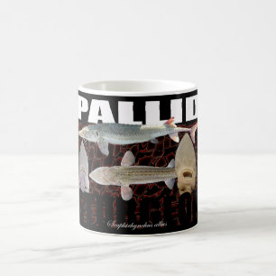 Pallid Sturgeon Collage Mug