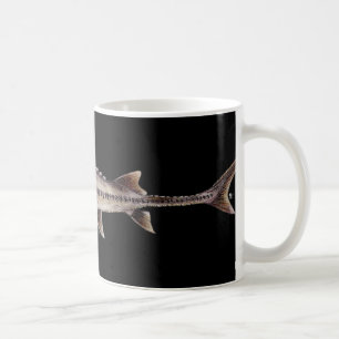 Pallid Sturgeon - Scaphirhynchus albus Coffee Mug