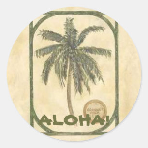 Palm22, ALOHA! Sticker