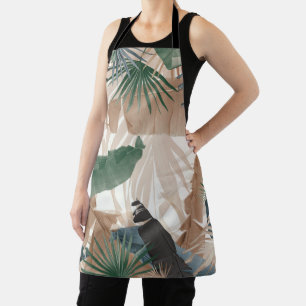 Palm Banana Leaves Bliss (Fall Colours) 1 #tropica Apron