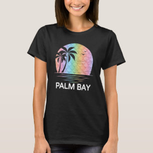 Palm Bay Florida Mermaid Vacation Beach Island Fam T-Shirt