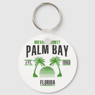 Palm Bay Key Ring