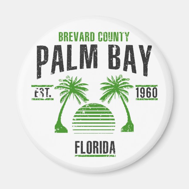 Palm Bay Magnet (Front)