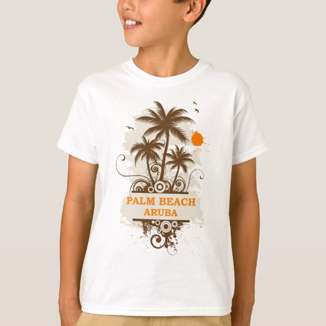 Palm Beach Aruba T-Shirt (Front)