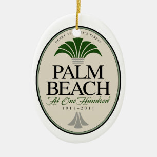 Palm Beach at 100 ornament