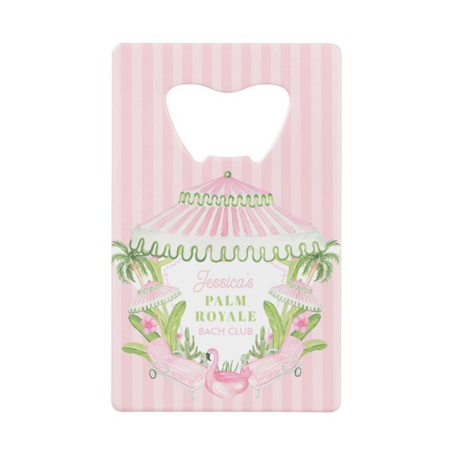 Palm Beach Cabana Bach Club | Bachelorette  (Front)