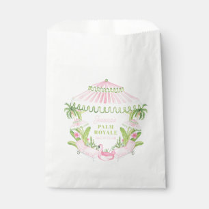 Palm Beach Cabana Bach Club Bachelorette Favour Bag
