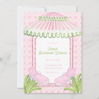 Palm Beach Cabana Bachelorette Weekend