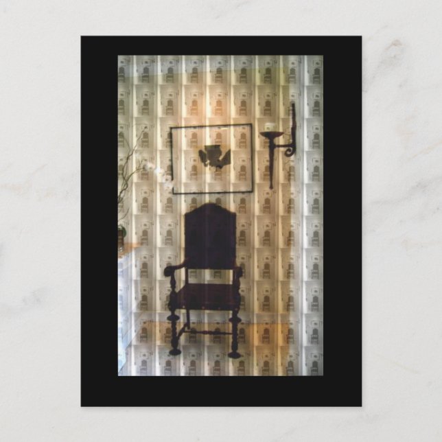 Palm Beach Chair Postcard (Front)