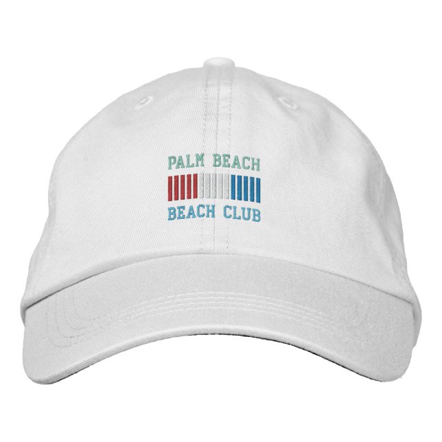 PALM BEACH CLUB cap (Front)