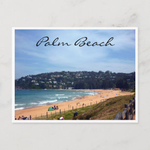 palm beach coast postcard
