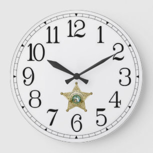 Palm Beach County Florida Sheriff Clock