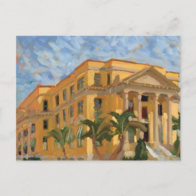 Palm Beach Courthouse postcard (Front)