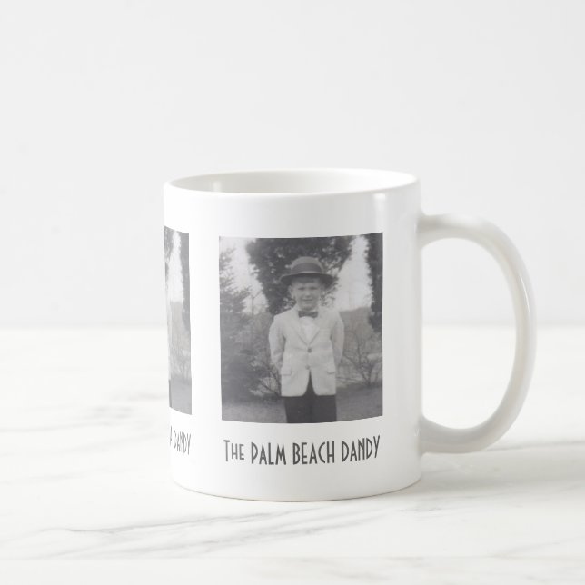 PALM BEACH DANDY mug (Right)