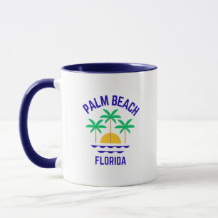 Palm Beach Florida Coffee Mug