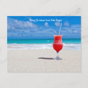 Palm Beach .Florida Greeting Postcard