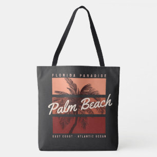 Palm Beach Florida Tote Bag