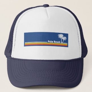 Palm Beach Florida Trucker Hat
