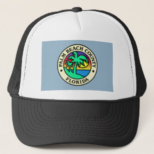 Palm Beach Florida Trucker Hat