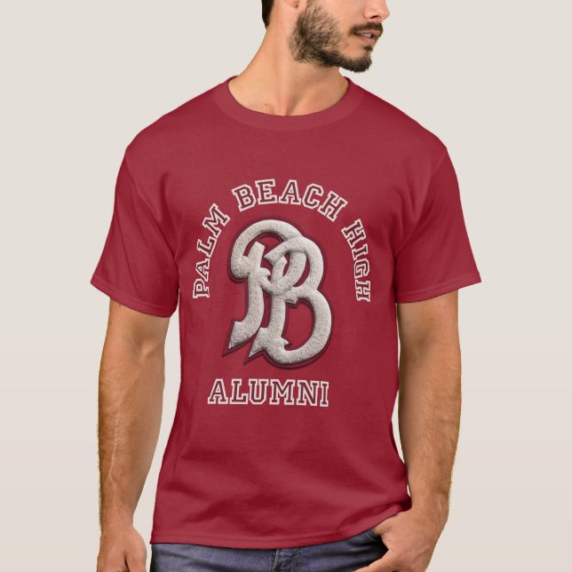Palm Beach High Alumni T-Shirt (Front)