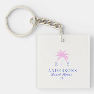 Palm   Beach House    Social Club Aesthetic,  Key Ring