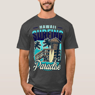 Palm Beach Is Back Summerhawaii surfing T-Shirt